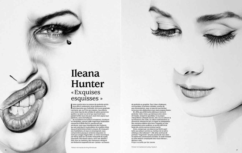 Be Artist Interview – page 1